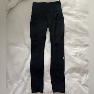 Black Lululemon Leggings brand new ; Fast and Free
